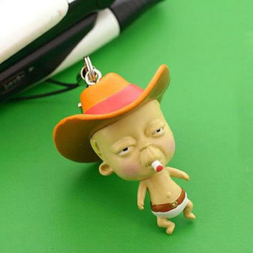 Illustration for article titled Japan Loves It Some Wacky Cellphone Charms